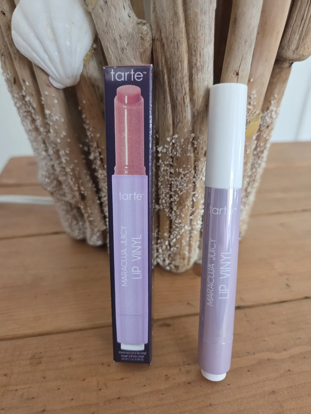 Tarte Maracuja Juicy Lip Vinyl &TYS Beauty Lip Butter